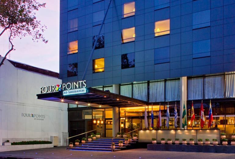 Four Points By Sheraton Montevideo Ngoại thất bức ảnh