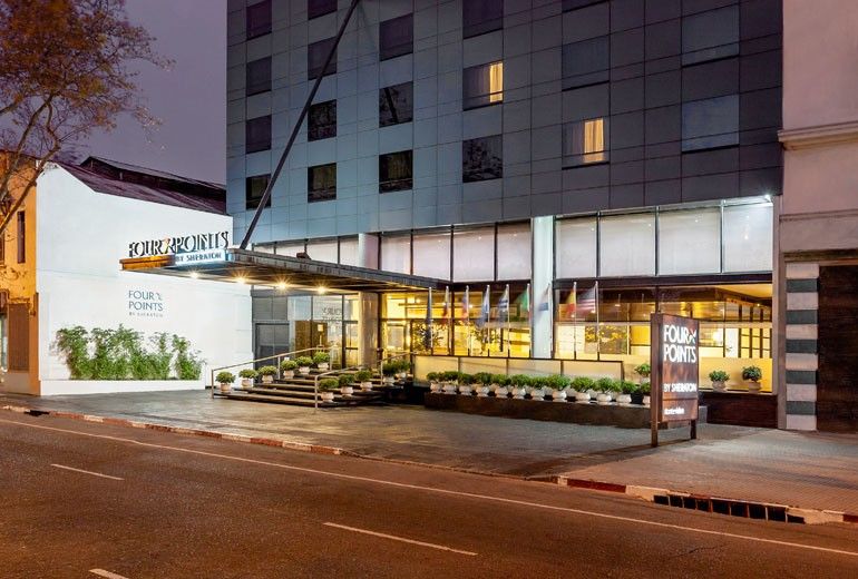Four Points By Sheraton Montevideo Ngoại thất bức ảnh