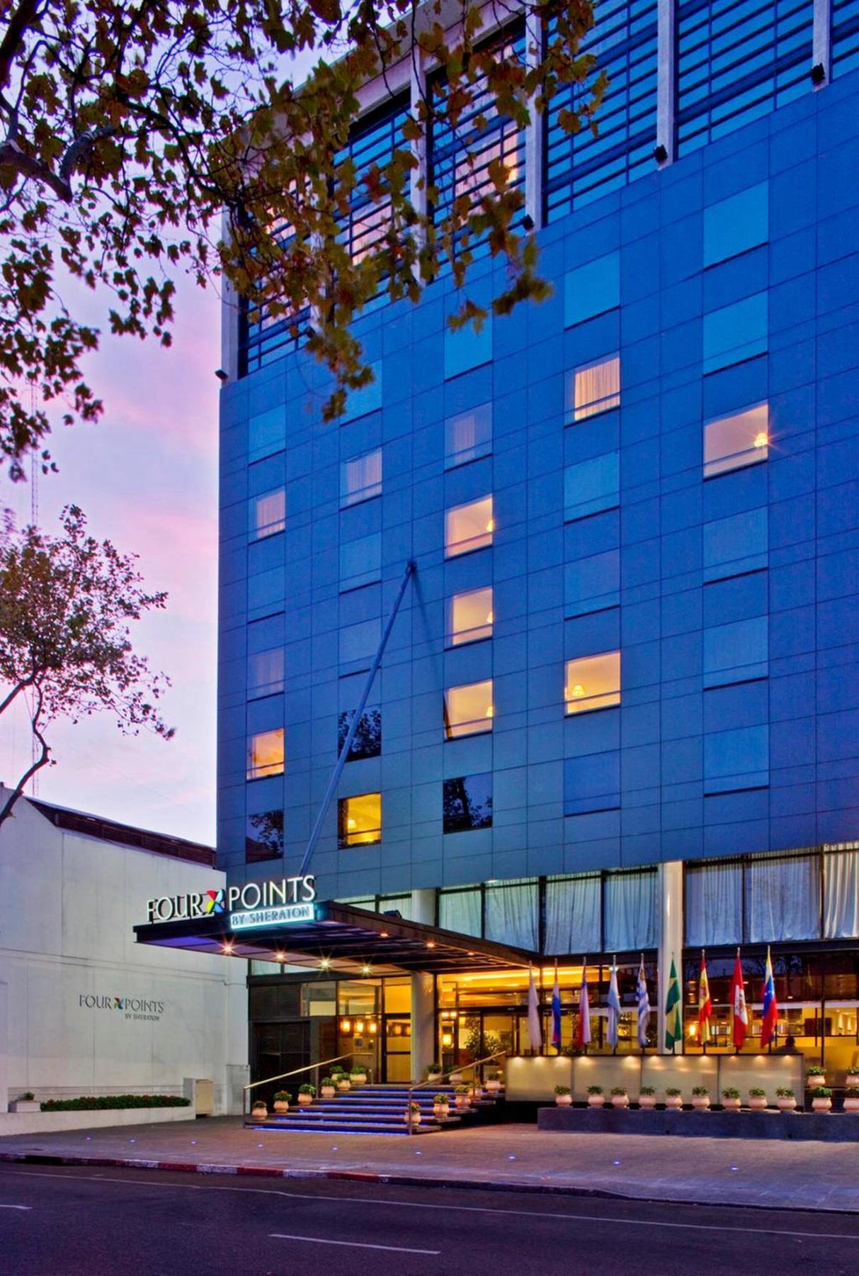Four Points By Sheraton Montevideo Ngoại thất bức ảnh