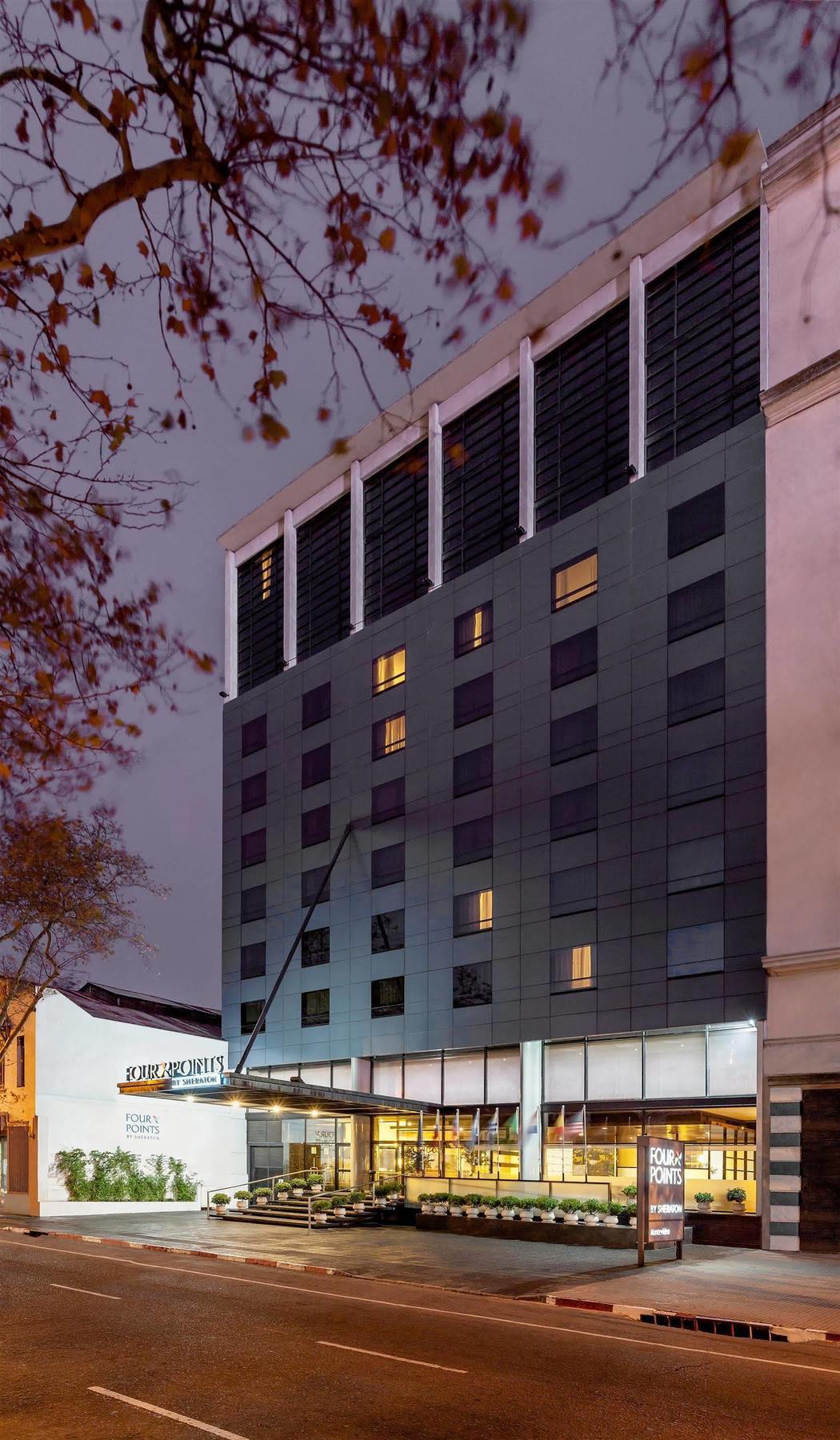 Four Points By Sheraton Montevideo Ngoại thất bức ảnh